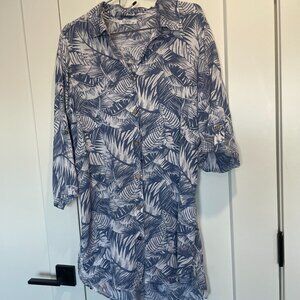 Rosemarine (Italy) Linen Tunic